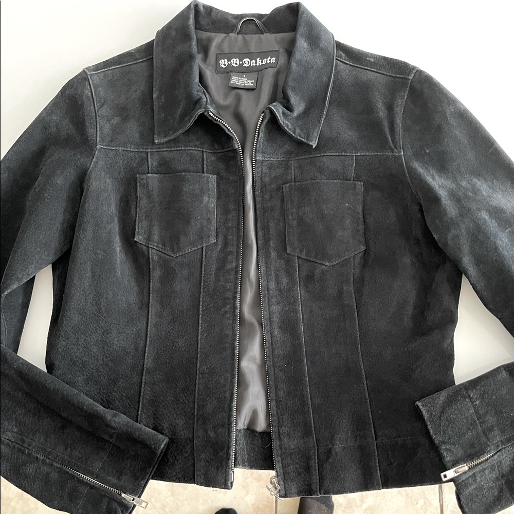 Vintage BB Dakota leather jacket
